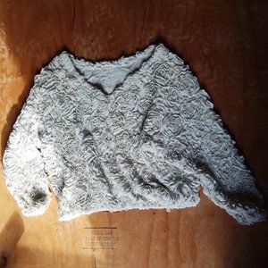 American Apparel 3D Rose Jumper